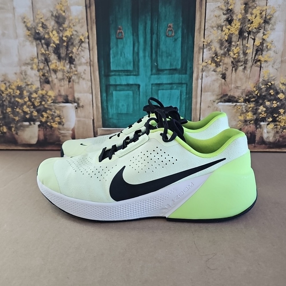 Nike Air Zoom TR 1 Mens Size 12.5 Workout Shoes - Barely Volt / Black DX9016-700